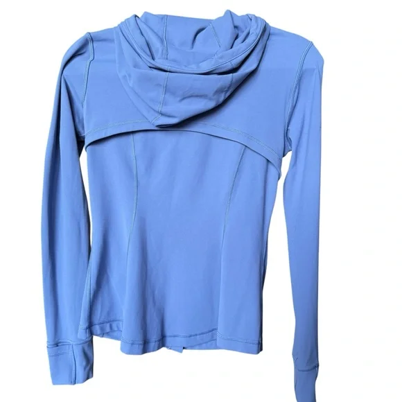 lululemon athletica Blue Define Hooded Jacket - Picture 5 of 11